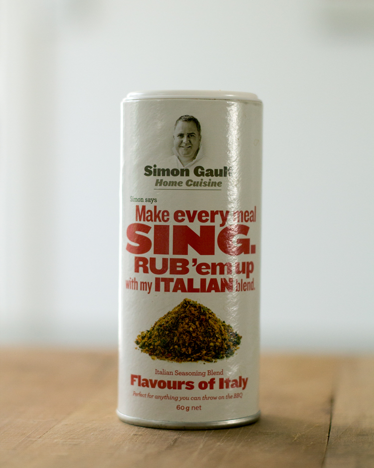 Simon Gault Flavours of Italy Season