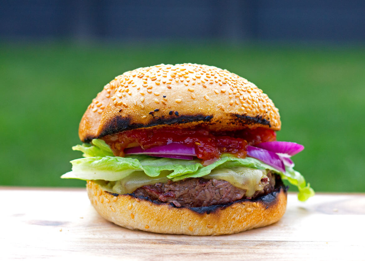 Chilli Jam Burgers