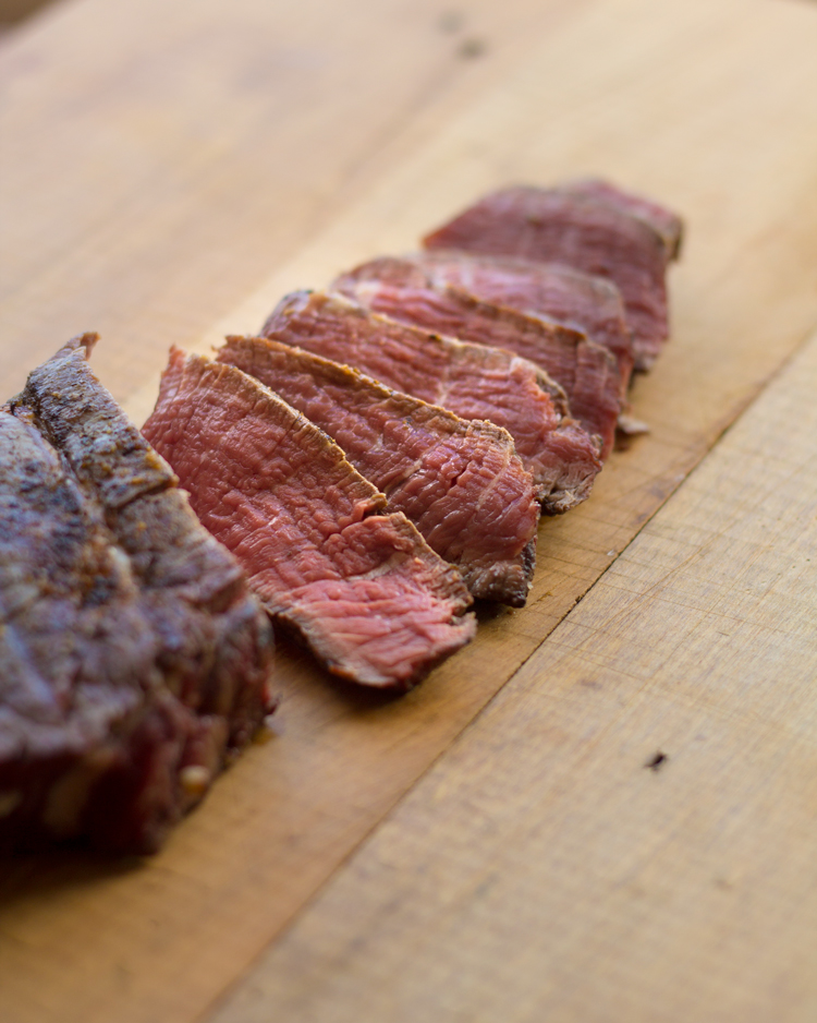 Sliced Green Meadows Beef Eye Fillet