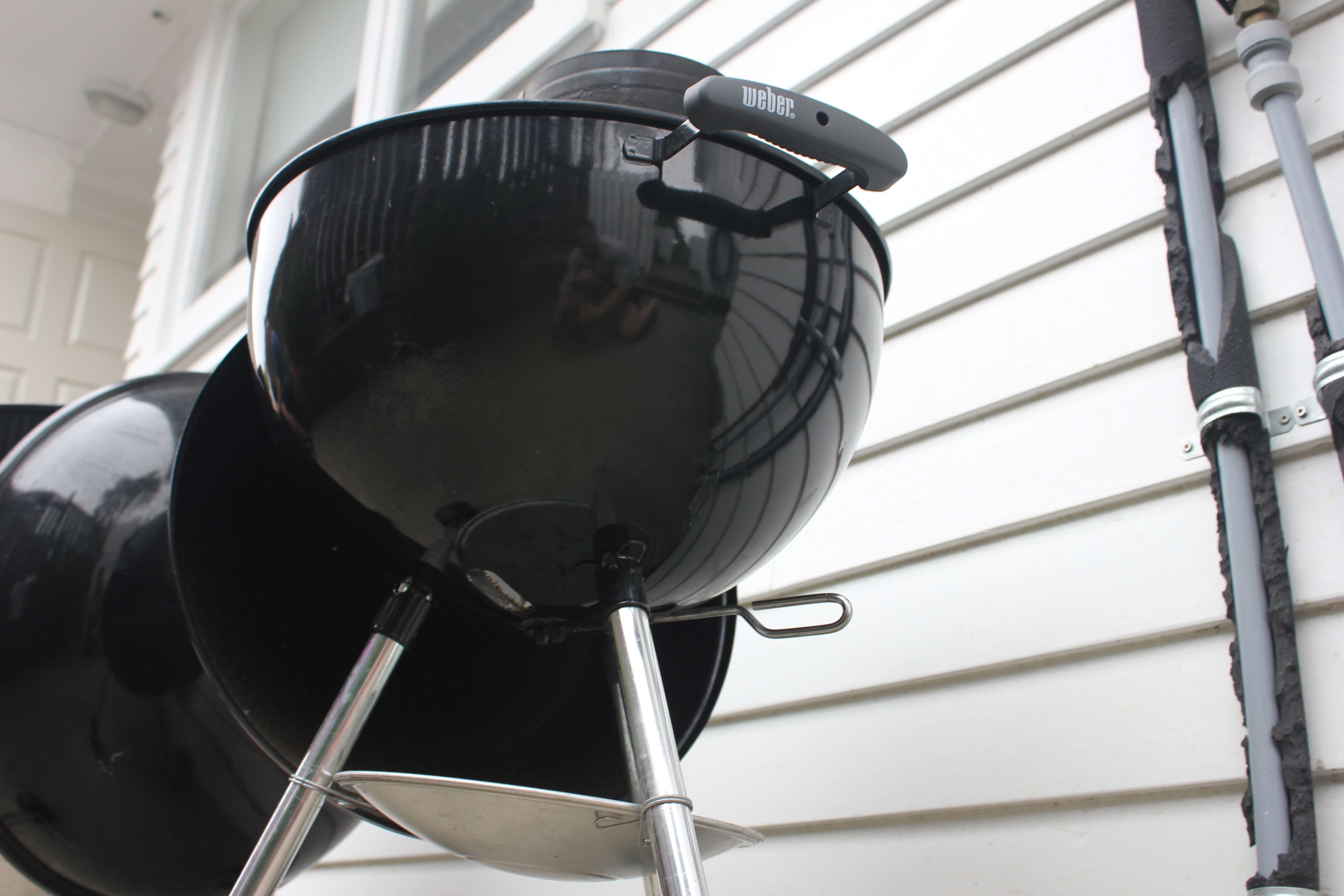 Weber One Touch Silver Profile Shot