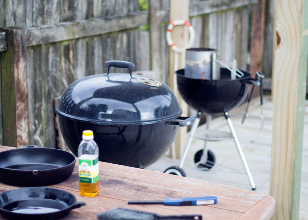 bbq work station