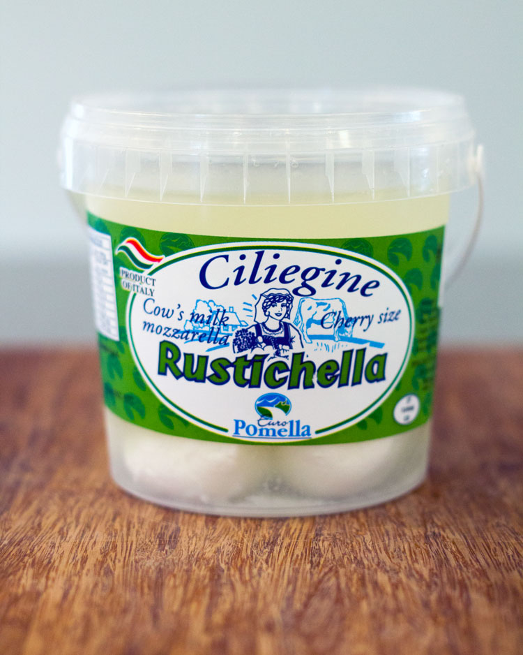 rustichella mozzarella