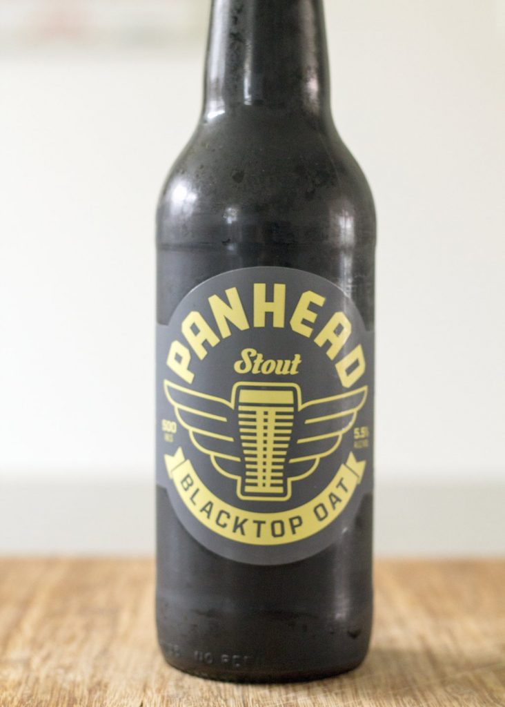 panhead blacktop oatmeal stout