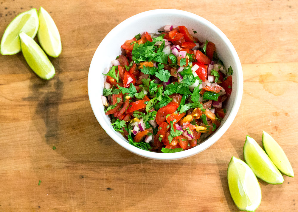 fresh pico de gallo