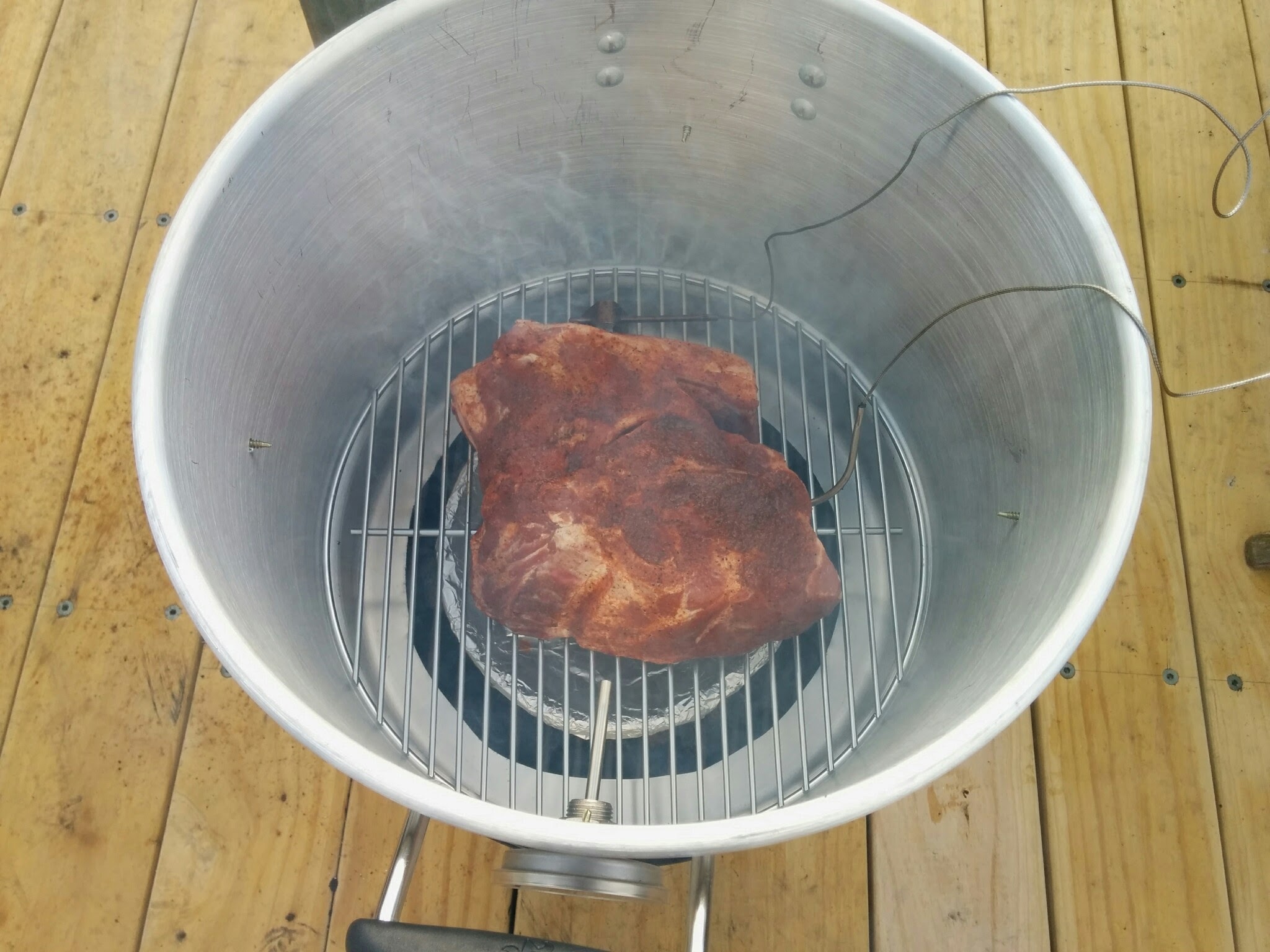 pulled pork wsm cookin chamber
