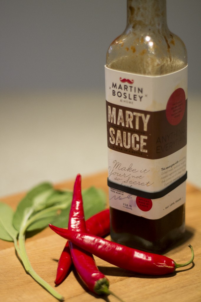 Martin Bosley’s Marty Sauce