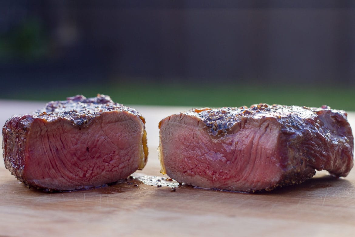 New York Strip Steak Perfect Medium Rare