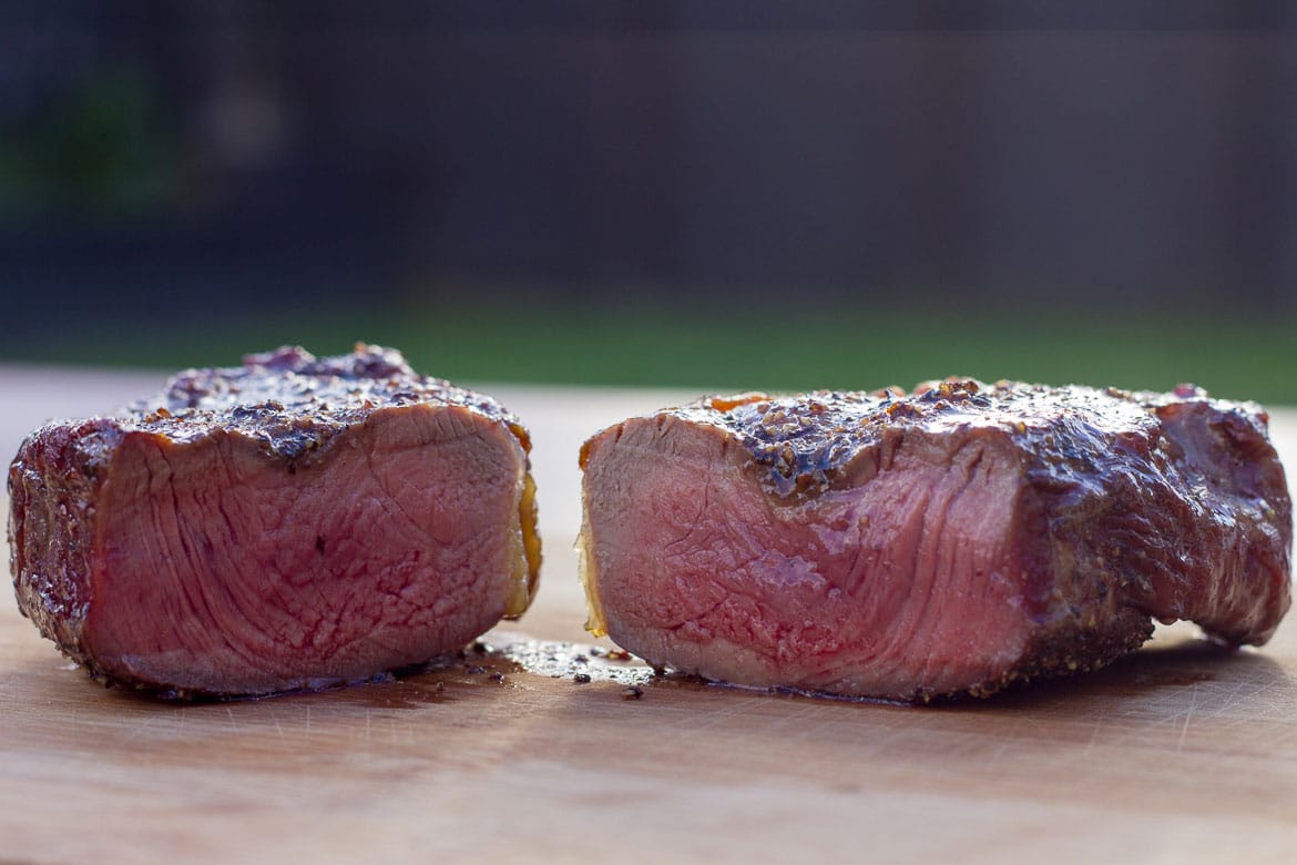 Reverse Seared New York Strip Steak 