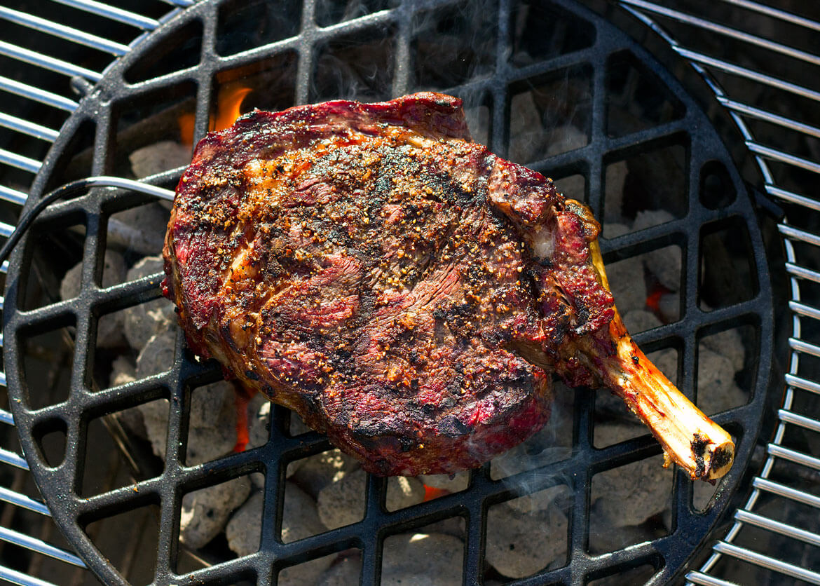 Seared Rib Eye Steak 