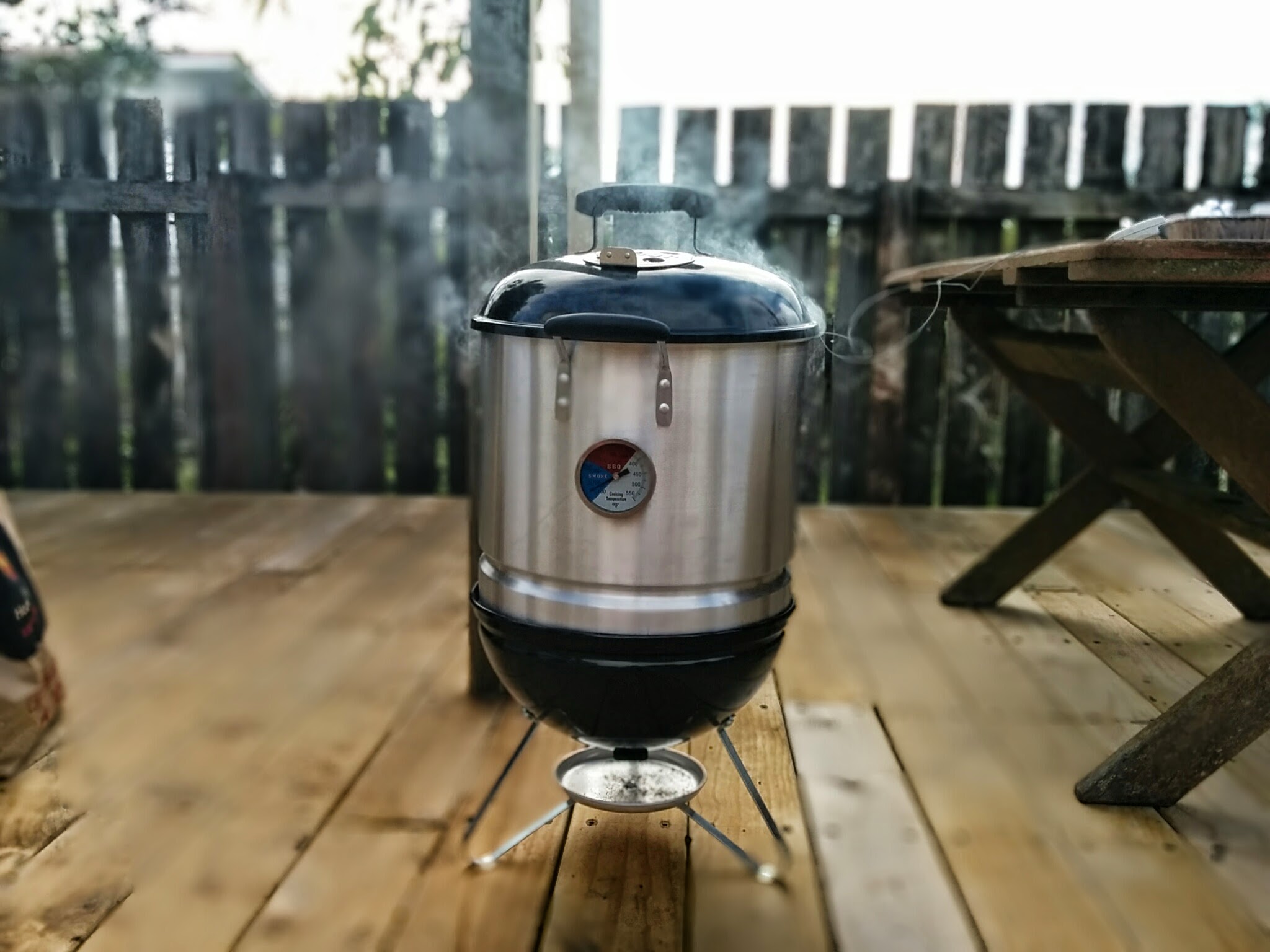 smokey joe mini wsm ready to smoke