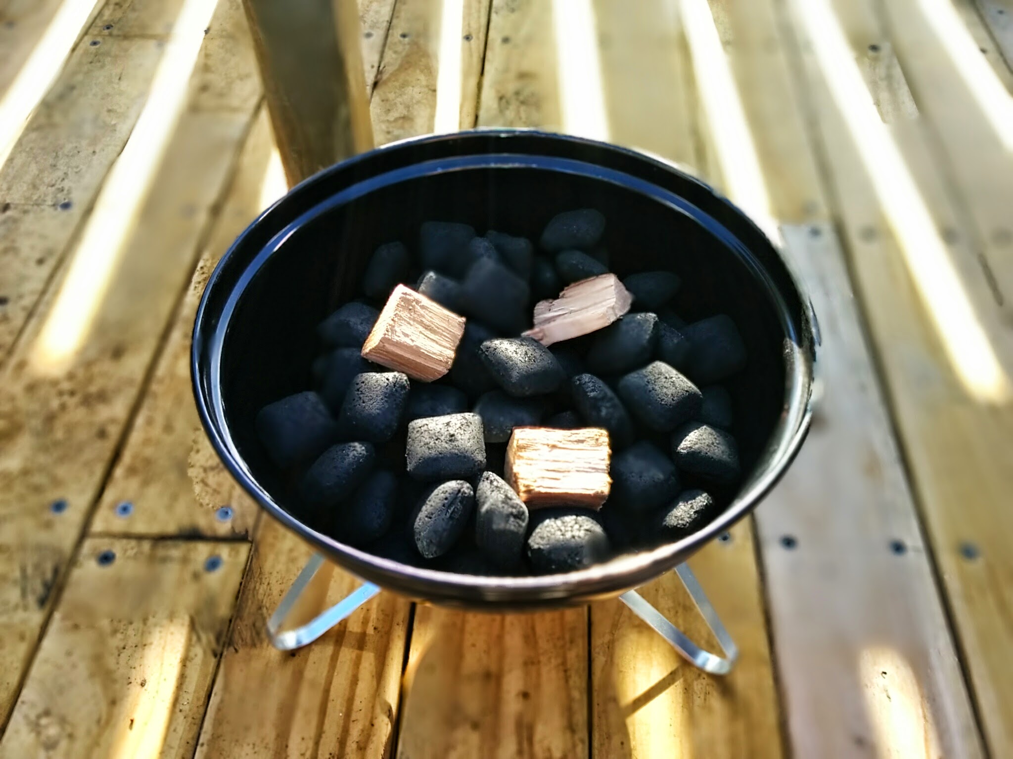 smokey joe mini wsm unlit coals