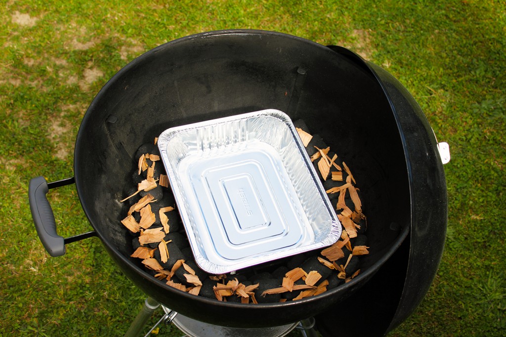 Snake Method with Drip Tray