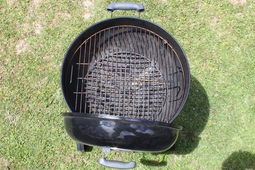 Weber One Touch Silver Cooking and Charcoal Grates