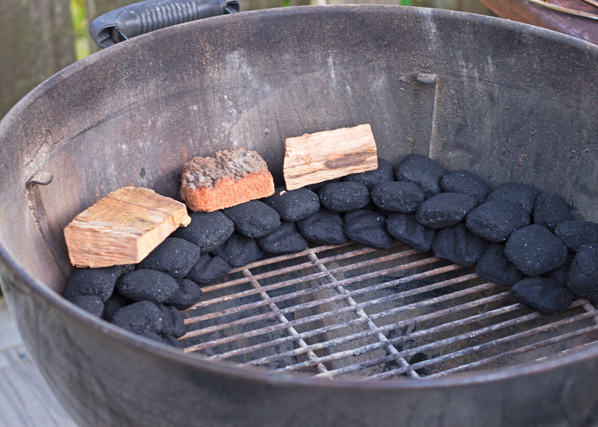 weber snake method brisket