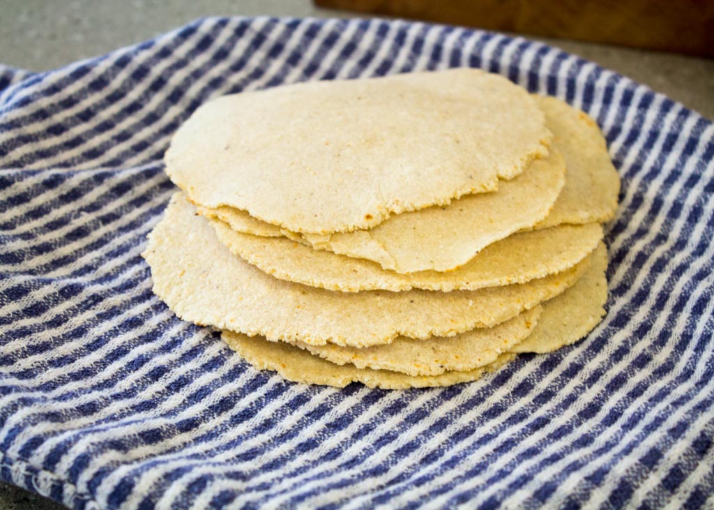 homemade tortillas